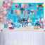 Blue Stitch Birthday Backdrop (x1u)
