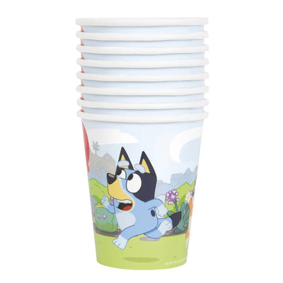 Bluey Vasos de Papel (x8u)