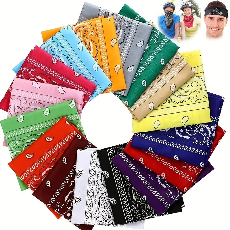Bandanas (x1u) - Todos los colores