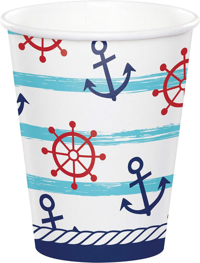 Baby Nautical Cup 9oz (x8u)