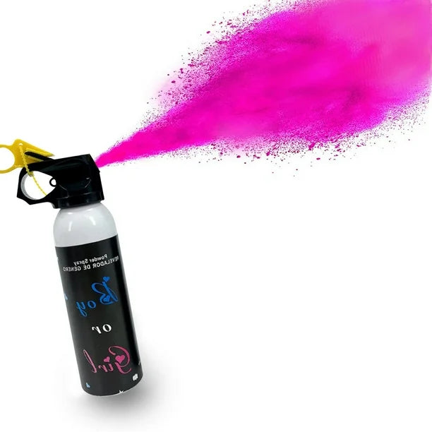 Extintor Gender Reveal