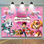 Happy Birthday Backdrop Paw Patrol Nena