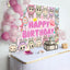Labubu Monsters Happy Birthday Backdrop (x1u)