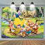 Snowhite Princess And Dwarfs Backdrop (x1u)
