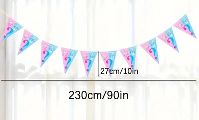 Gender Reveal Banner