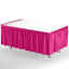 Table Skirt Cerise (x1u)