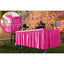 Table Skirt Cerise (x1u)