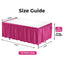 Table Skirt Cerise (x1u)
