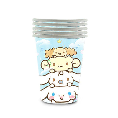 Vasos Cinnamoroll 9oz (x10u)