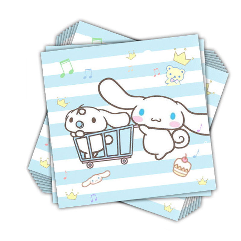 Cinnamoroll Lunch Napkins (x20u)