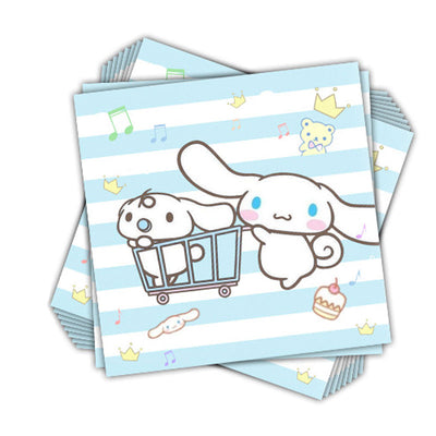 Cinnamoroll Lunch Napkins (x20u)