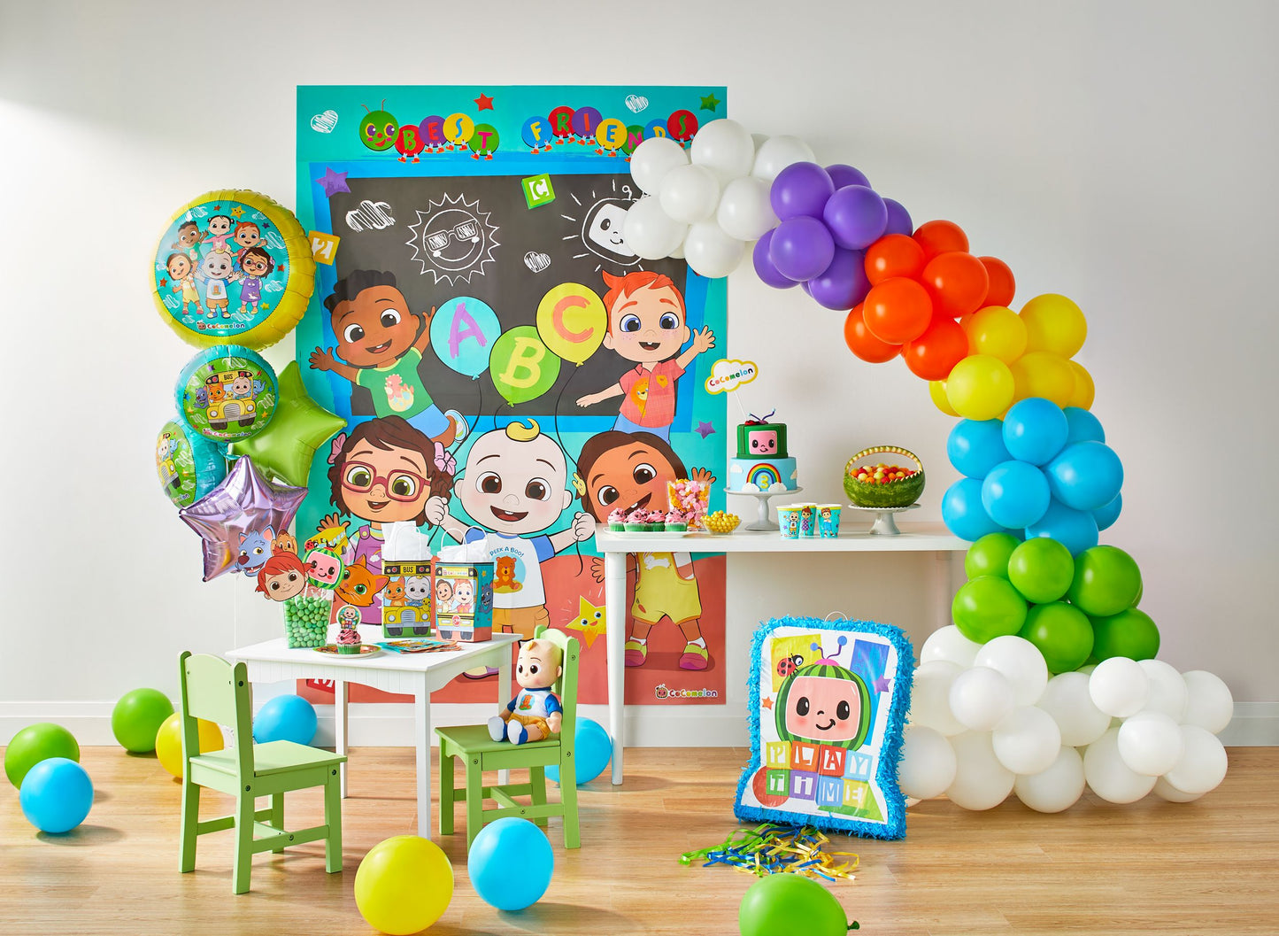 Cocomelon Globo Jumbo 28in (x1u)