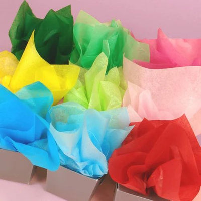 Tissue Paper Assorted Colors (x10u)