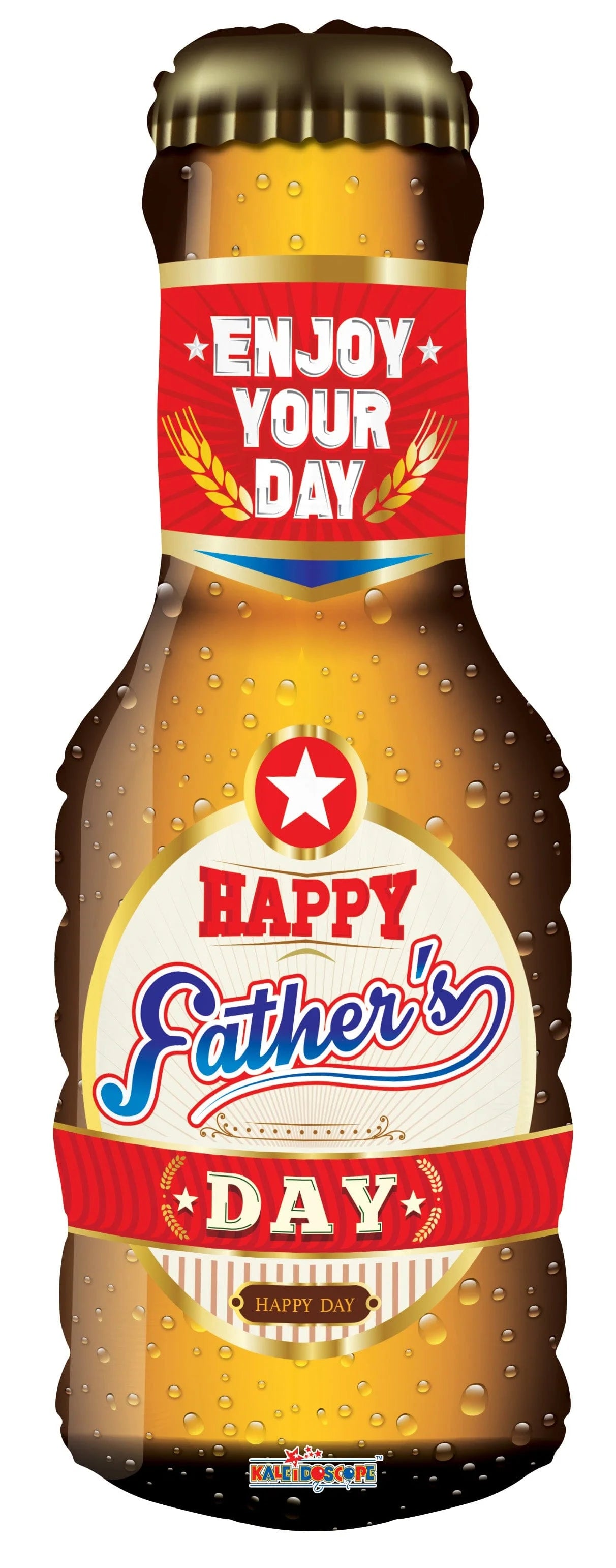 Father's Day Beer Shape Balloon 36"