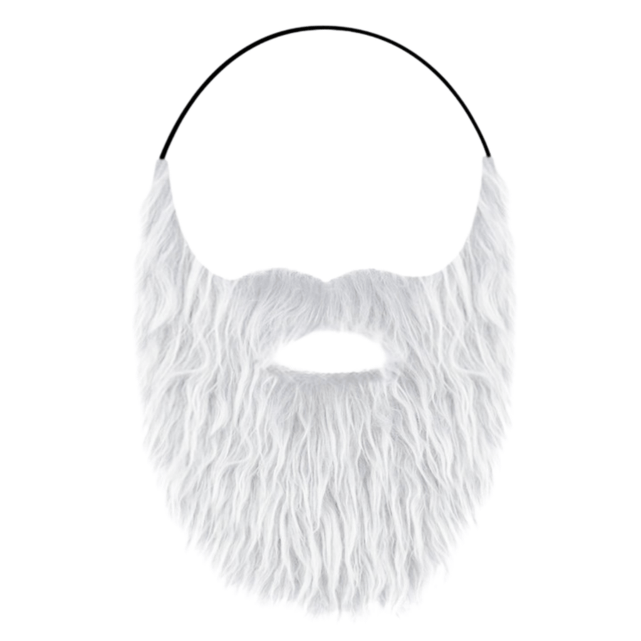 Costume Beard and Mustache