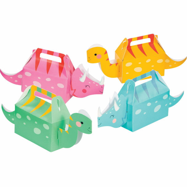 Girl Dino Fiesta Cajas (x4u)