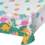 Girl Dino Party Tablecover (x1u)
