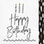 GOLDEN WISHES Napkins 16pcs