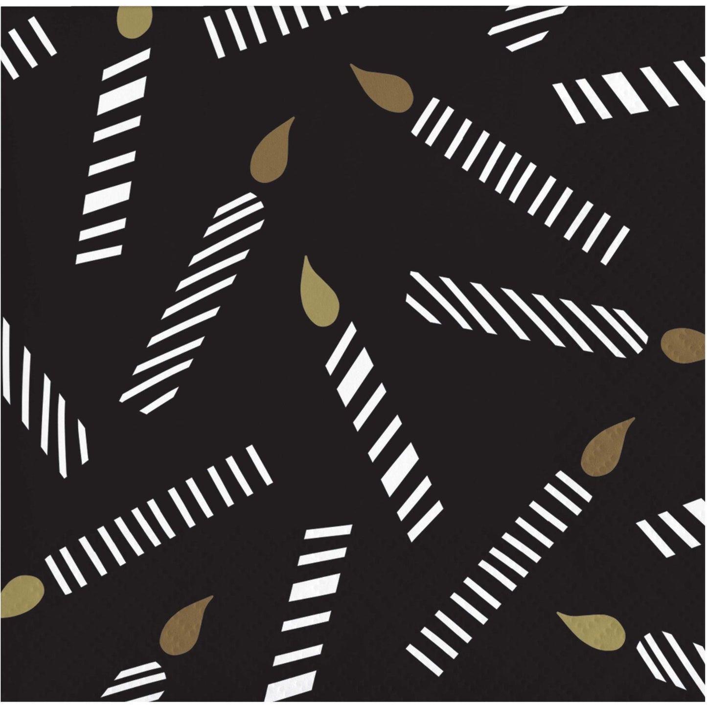 GOLDEN WISHES Napkins 16pcs
