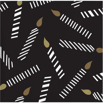 GOLDEN WISHES Napkins 16pcs