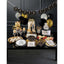 GOLDEN WISHES Napkins 16pcs