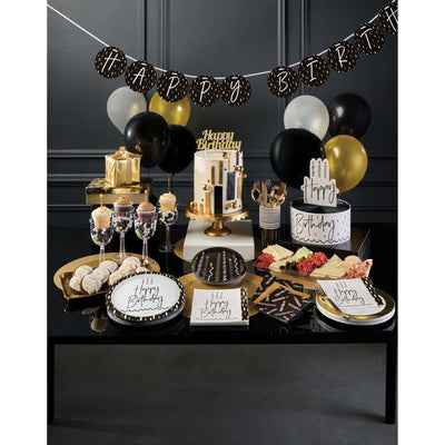GOLDEN WISHES Napkins 16pcs