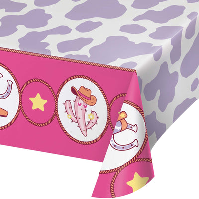 Mantel de Papel "Boots and Bows" – 137 x 244 cm