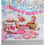 Mantel de Papel "Boots and Bows" – 137 x 244 cm
