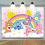 Care Bears Backdrop Party (x1u)