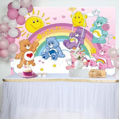 Care Bears Backdrop Party (x1u)
