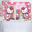 Hello Kitty Birthday Party Backdrop (x1u)