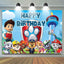 Paw Patrol Friends Birthday Backdrop (x1u)
