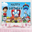 Paw Patrol Friends Birthday Backdrop (x1u)