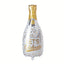 Globo Botella "Let´s Celebrate"