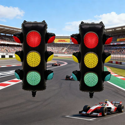Globo Semaforo Racing (x1u)