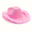 Sombrero Cowboy con Plumas