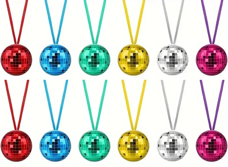 Collar Disco Ball (x1u)