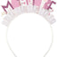 Tiara "Mom To Be" Pink