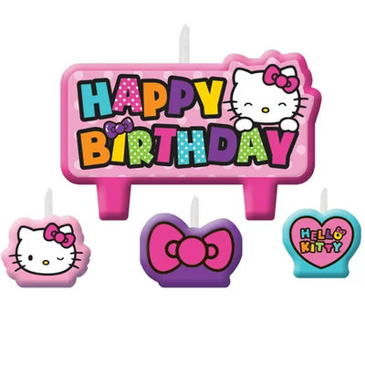 HELLO KITTY CANDLES (x4u)