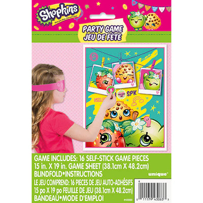 Shopkins Party Game (x1u)