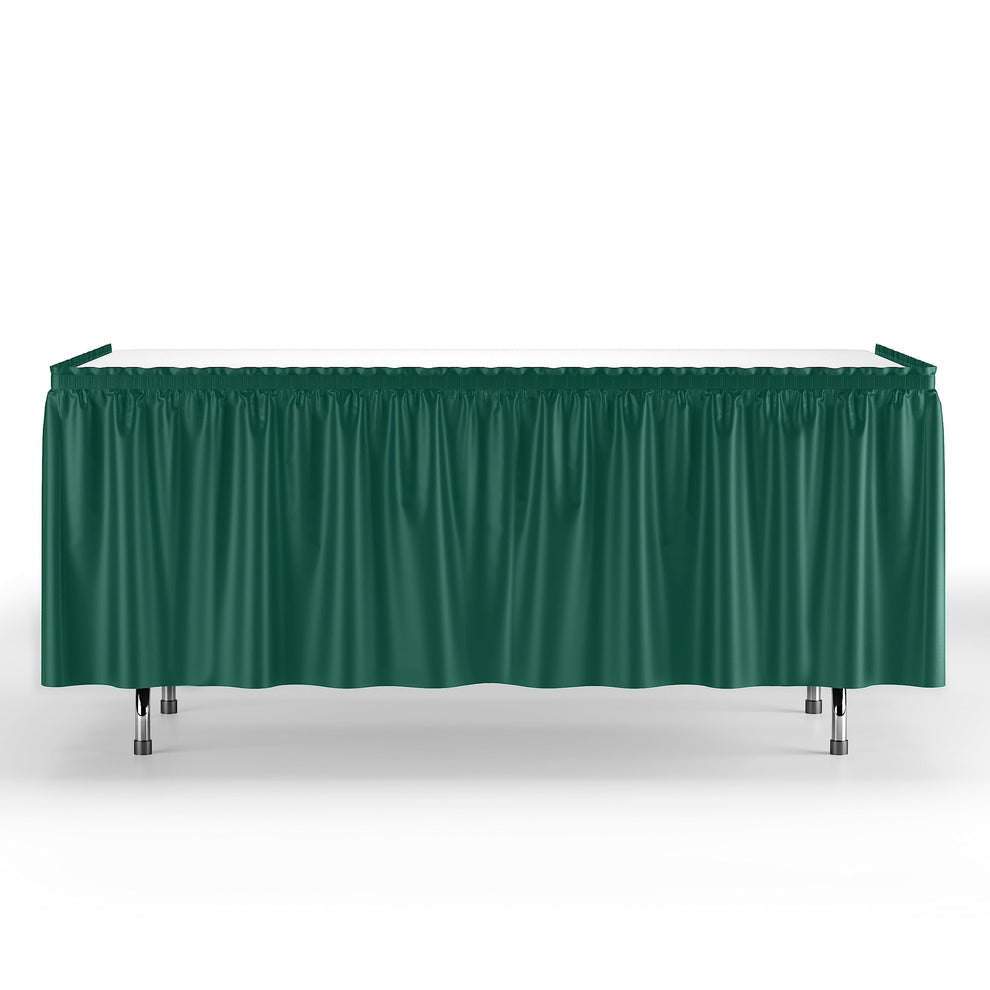 Table Skirt Dark Green (x1u)