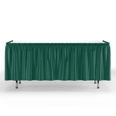 Table Skirt Dark Green (x1u)