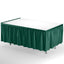 Table Skirt Dark Green (x1u)