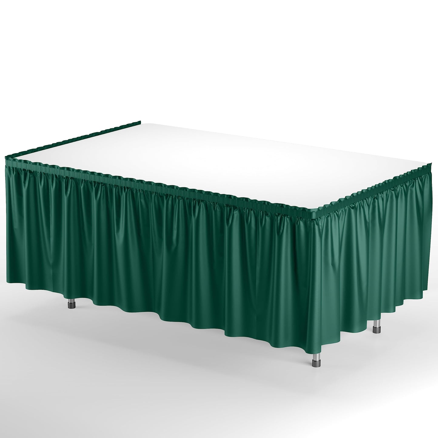 Table Skirt Dark Green (x1u)