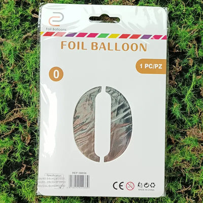 32” Foil Balloon Silver