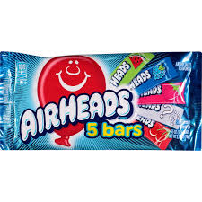Airheads 5 Bars 2.75oz