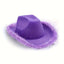 Sombrero Cowboy con Plumas