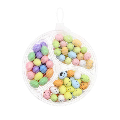 Mini Foam Easter Eggs – 3 Estilos (x90u)