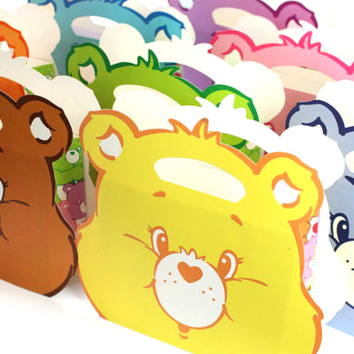 Care Bears Favor Boxes (x8u)