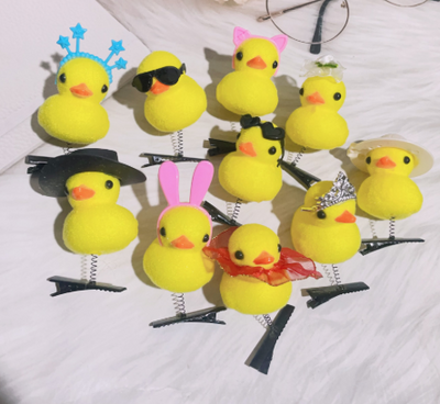 Patitos Temáticos con Clip (x1u)